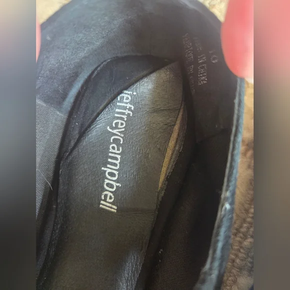 Jeffrey Campbell Antgropologie Mary Jane Flats - Picture 6 of 9